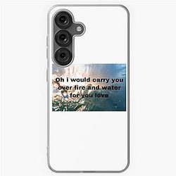 One Direction Song lyrics Samsung Galaxy Case