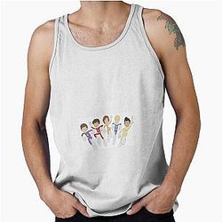 Adventurous One Direction Tank Top