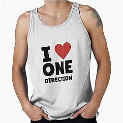 I Love One Direction Tank Top