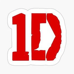 One Direction Sticker
