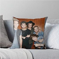 One Direction Throw Pillow