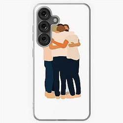One Direction Figures Samsung Galaxy Soft Case