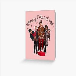 Merry Christmas Direction Greeting Card