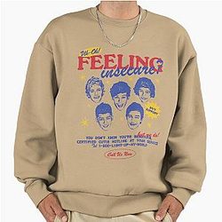 One Direction What Makes You Beautiful Oversized Sweatshirt