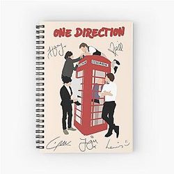 One Direction Take Me Home Notebook