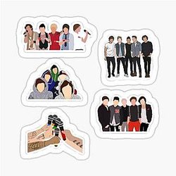 One Direction Sticker Pack