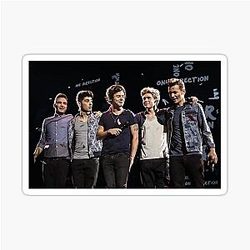 One Direction Nostalgic Fan Art Design Sticker
