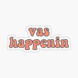 One Direction Zayn Was Happening Sticker