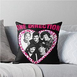 I Have One Direction Infection Throw Pillow