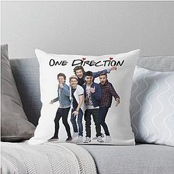 I Love One Direction - Always a Family Throw Pillow