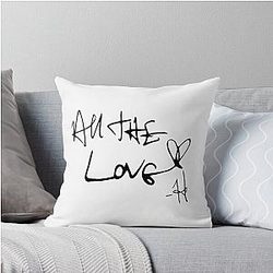 One Direction Love Throw Pillow