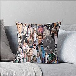 Ac 1111140018 Niall Horan  One direction Custom Throw Pillow