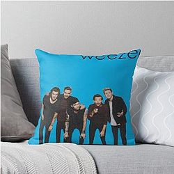 One Direction Throw Pillow