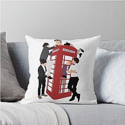 One Direction Take Home Throw Pillow