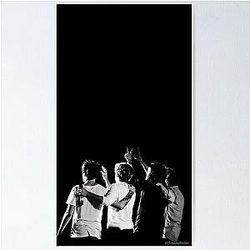One Direction Concert Poster