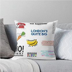 One Direction Iconic Throw Pillow