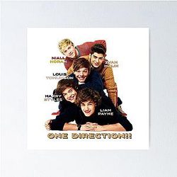 One Direction Poster