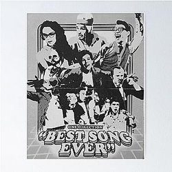 One Direction Graphic Poster
