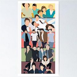 One Direction Album Poster