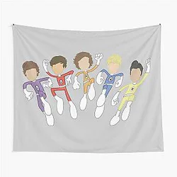 The Adventurous Expedition of One Direction Tapestry