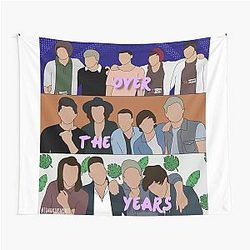 One Direction Over the Years Tapestry