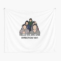We Are One Direction Video Diaries Tapestry