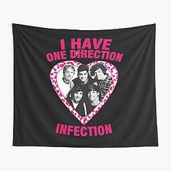I Have One Direction Infection Tapestry