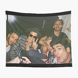 One Direction vintage unisex t-shirt, Selfie Tapestry