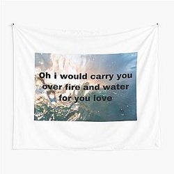 One Direction song lyrics Tapestry