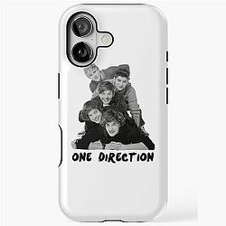 One Direction with iPhone Tough Case