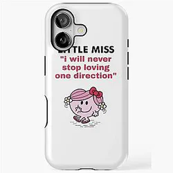 I will never stop loving One Direction iPhone Case