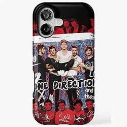 One Direction Group iPhone Tough Case