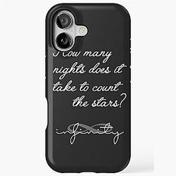 One Direction Infinity iPhone Tough Case