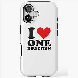 I Heart One Direction iPhone Case