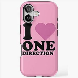 I love One Direction iPhone Case