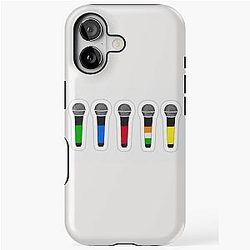 One Direction Microphone iPhone Tough Case