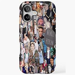 Ac 1111140018 Niall Horan Collage, Niall Horan iPhone Tough Case