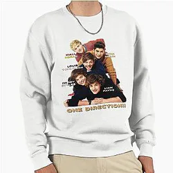 One Direction Unite Pullover Sweatshirt