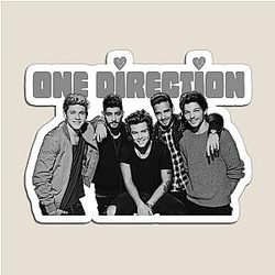 One Direction Magnet