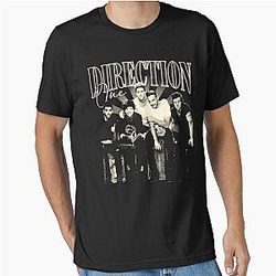 One Direction Shirt, One Direction T-shirt, World Tour 2024 Essential T-Shirt