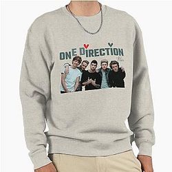 One Direction Love Pullover Sweatshirt