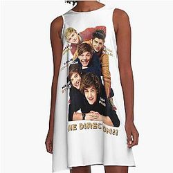 One Direction A-Line Dress
