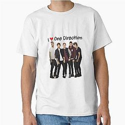 I love One Direction Classic T Shirt