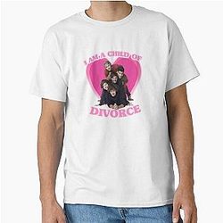I'm a child of divorce one direction classic T-Shirt