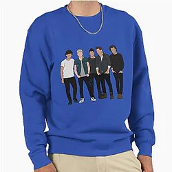 One Direction Pullover Sweatshirt