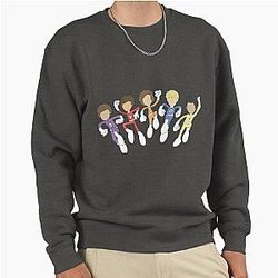 The Adventurous Adventures of One Direction Pullover