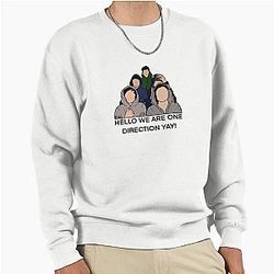 We are One Direction Video Diaries Pullover Sweatshirt