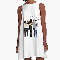 One Direction A-Line Dress