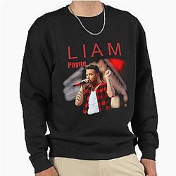 Liam Payne of One Direction Murrayfield Stadium 2014 Pullover Sweatshirt