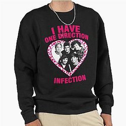 I Have One Direction Infection Sweatshirt